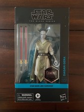 Hasbro Star Wars Black Series  27 Jedi Survivor Dagan Gera 6  Figure NEW Sealed