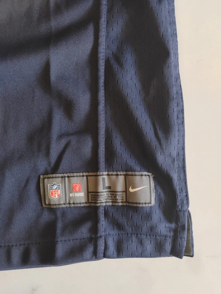 Lance Briggs #55 Chicago Bears Nike On Field NFL Juvenil Grande Foto 2 de 4