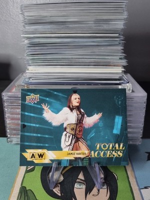 Jamie Hayter Total Access 2024 Upper Deck AEW #TA-7 Trading Card Insert Champion