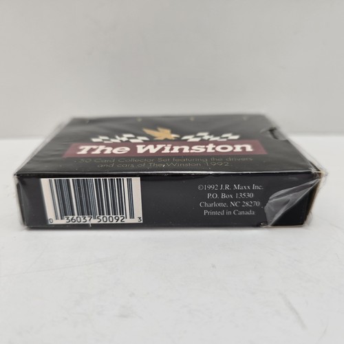 1992 NASCAR Maxx - The Winston - 50 Card Collector Set - Opened - 1992 Drivers - Picture 4 of 7
