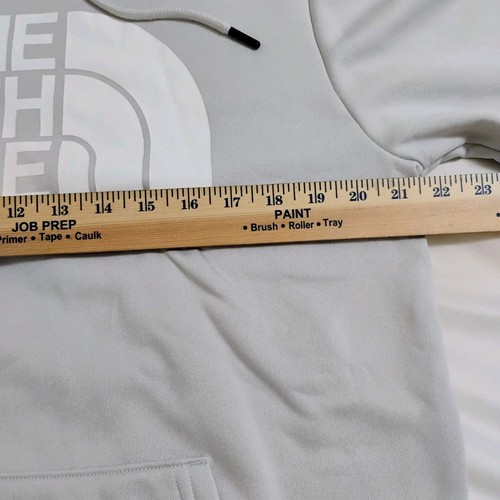 Sudadera con Capucha The North Face Surgent Tech Polar Gris Para Hombre Grande Nueva con Etiquetas  - Imagen 10 de 12