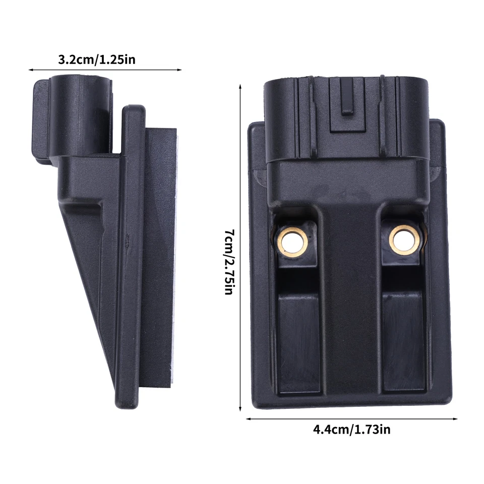 Heater Blower Motor Resistor for Isuzu Ascender GMC Envoy Chevy Trailblazer Saab Foto 2 de 4