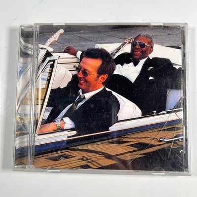 BB King & Eric Clapton Riding With The King CD 2000 Reprise Blues Rock