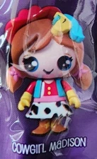 Trinity and Beyond Series One Collectible Buildable Figure Cowgirl Madison