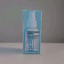 e.l.f. SKIN Holy Hydration! Thirst Burst Drops Juicy Pink. NIB! 🩷 30 ml