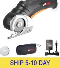 Worx Zipsnip Cordless Electric Scissors, Rechargeable Cardboard Box Cutter, 4V P