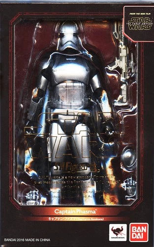 Brand New 2016 S.H. Figuarts Star Wars Captain Phasma Force Awakens Figure
