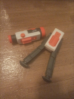 Nerf Modulus Targeting Scope  Attachment And Tri-pod Great Deal!
