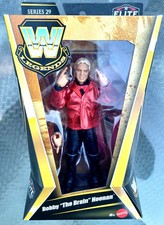 WWE Mattel Elite Legends 29 Bobby The Brain Heenan Wrestling Action Figure