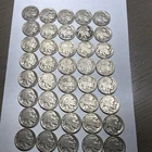 1936 P Buffalo Nickel Roll of 40 Circulated
