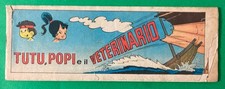 Striscia TUTU, POPI e il VETERINARIO - gadget GALBANI anni '50/'60
