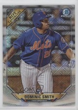 2018 Bowman ROY Favorites Mega Box Mojo Refractor Dominic Smith #ROYF-DS n1u