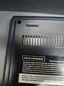 Sega Genesis Console 16-Bit - (1601)