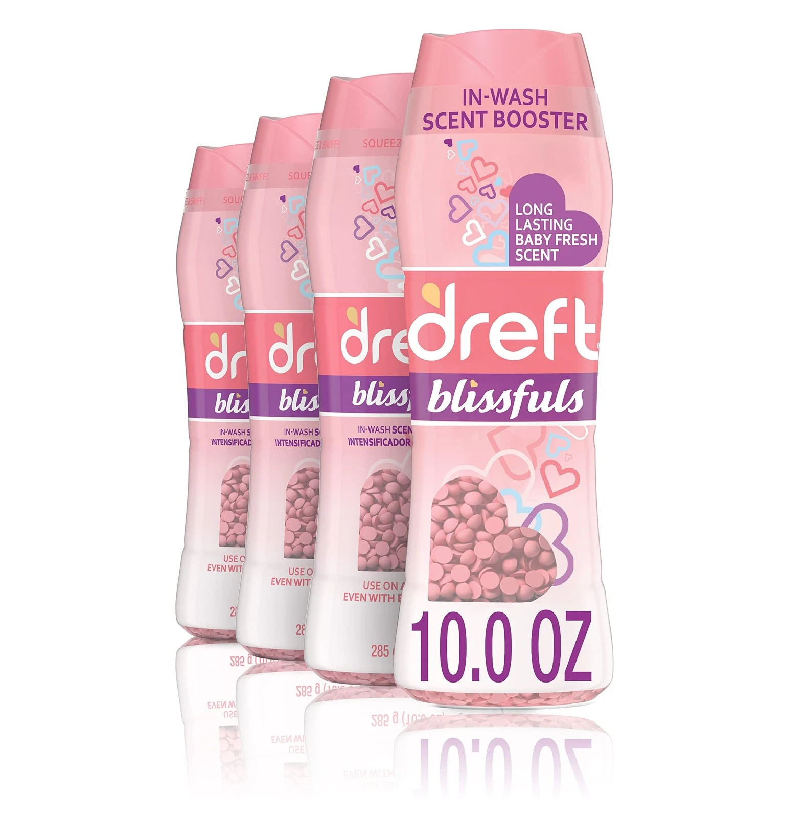 Dreft Blissfuls Laundry Scent Booster Beads For Washer, Baby Fresh, 10 Oz , 4...
Opens in a new wind