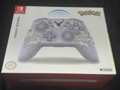 Brand New Sealed HORI Wireless HORIPAD Eevee for Nintendo Switch NSW-501U