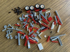 LEGO TECHNIC: Forklift (8835) From 1989 Complete with Instructions, No Box