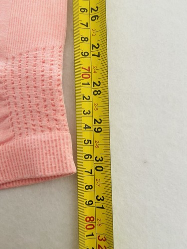 Gymshark Adapt Ombre Seamless Leggings Womens Extra Small Pink High Rise New - Picture 7 of 7