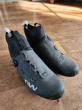 Northwave Size 44 Celsius R Arctic GTX Winter Road Cycling Shoes US 11 GoreTex