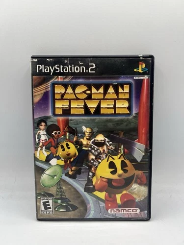 Pac-Man Fever PS2 PlayStation 2 Game and Case