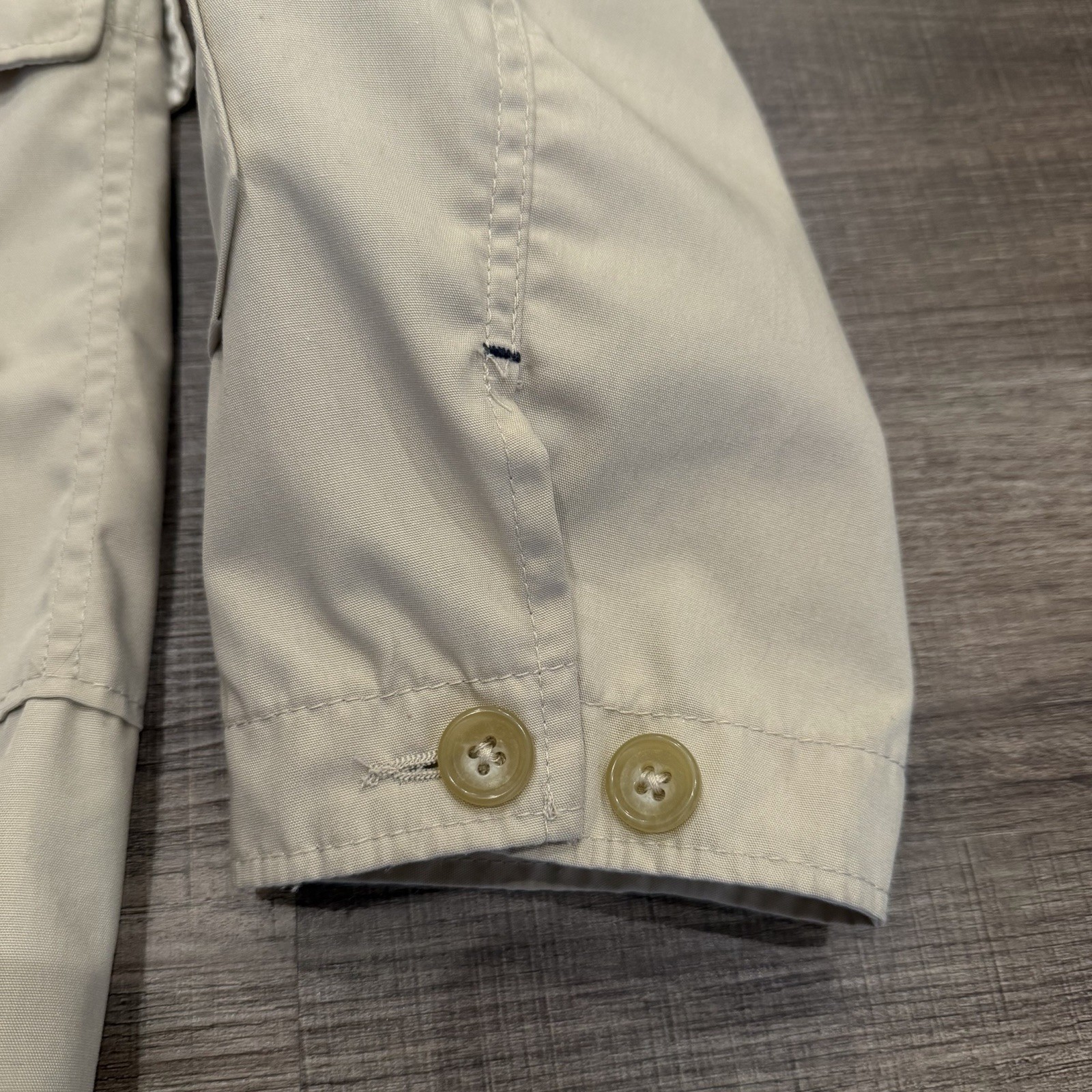 ENGINEERED GARMENTS Cruiser Jacket Button Up Poly… - image 10