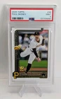 2025 Topps Series 1 Paul Skenes #98 Gold Cup Pirates PSA 9