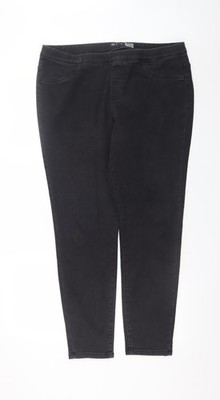 Slim Fit Jegging Jeans Damen UK Größe XL TEX