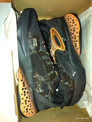 PUMA Xetic Halflife Lenticular ''Black Neon Citrus'' - Men s Size 14