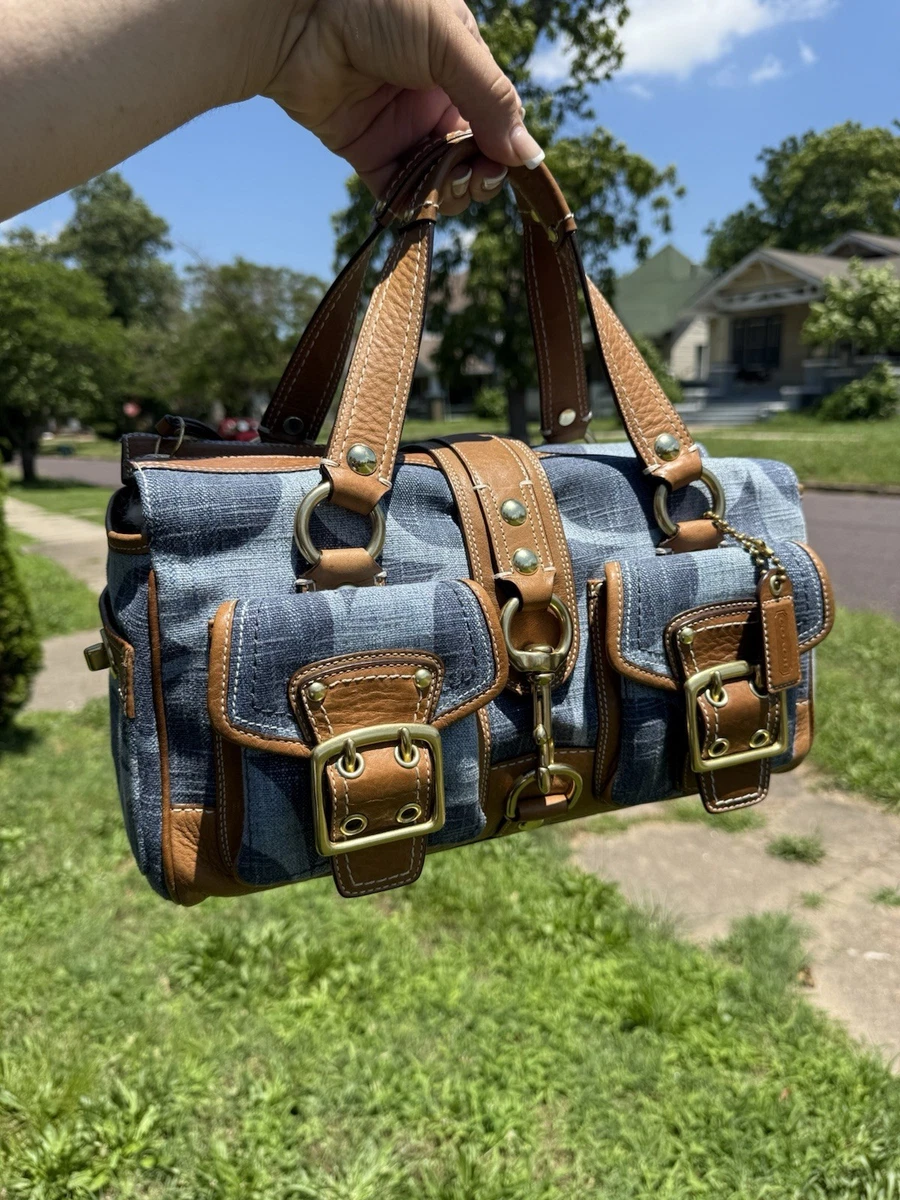 Coach Legacy Satchel/Top Handle Bag Brown Bags & Handbags for