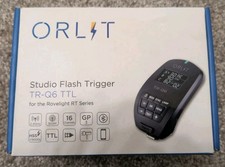 Orlit TR-Q6 TTL 2.4GHz Studio Flash Trigger for Fuji Cameras