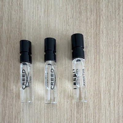 3 Creed Aventus Eau de Parfum Spray 1.7ml  Made in France