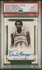 2016 Panini National Treasures DAVID THOMPSON BRONZE AUTO /25 PSA 9 Auto 10 POP1
