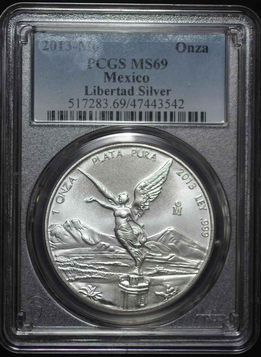 資源の浪費 VIS版 psa9【世界に一枚】 MS 69 Graded 2013 Mexican Coins for sale | eBay