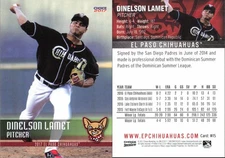 2017 Choice El Paso Chihuahuas S D Padres Qty Team Your Choice You Pick Set