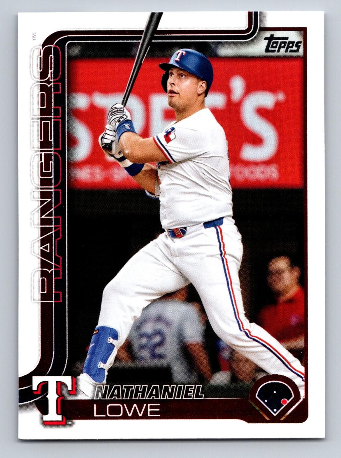 2025 Topps #259 Nathaniel Lowe