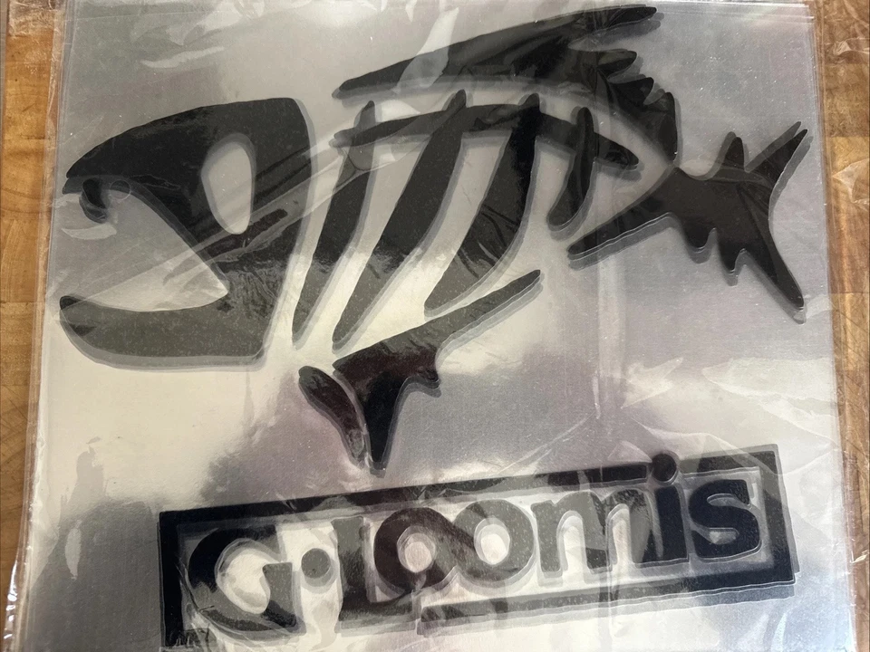 GRAN CALCOMANÍA CON LICENCIA G LOOMIS, PORTÁTIL, ESTUCHE DE GUITARRA CAJA DE PESCA Foto 2 de 2