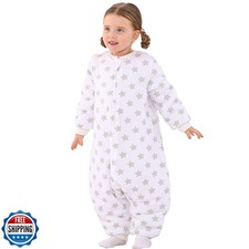 WONDAY Toddler Sleep Sack with Legs, 2.5 TOG Winter Wearable Blanket, Cozy Co