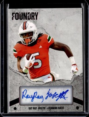 2025 Pulse Foundry #19/20 Pink Ray Ray Joseph Auto