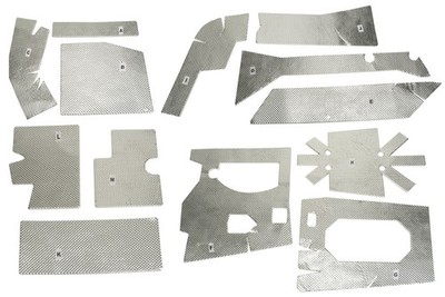 DEI Heat Shield Kit - Heat Shield & Pipe Wrap