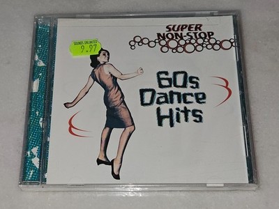 Super Non-Stop 60s Dance Hits CD Compilation 12 Songs 1997 K-Tel *NEW/SEALED*