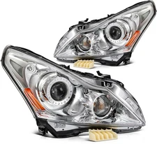 For 2010-2013 INFINITI G37 & 2011 G25 Sport Sedan 4Door Projector Headlight Lamp