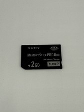 SanDisk 2GB Memory Stick Pro Duo Genuine Memory Card For Sony Camera / PSP