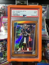 Top Mac Jones Rookie Cards to Collect 38