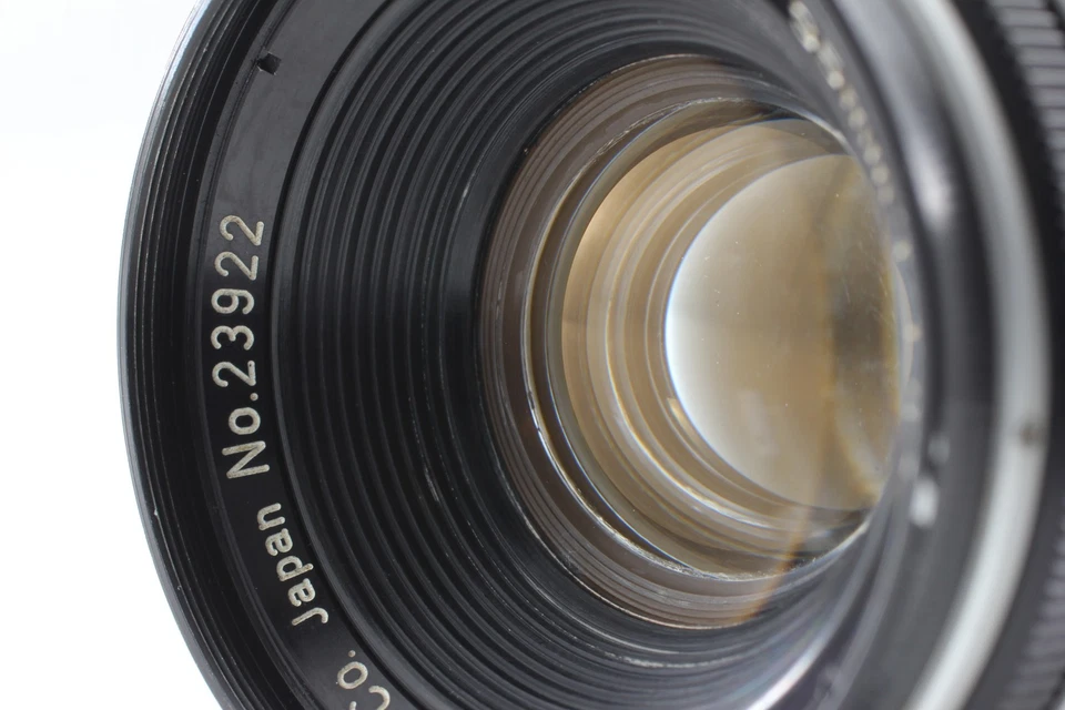 [Exc+5] Lente Canon 35mm f/1.8 Lente Gran Angular L39 Leica Montaje con... - Imagen 3 de 4