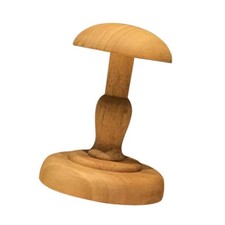 Présentoir en bois pour