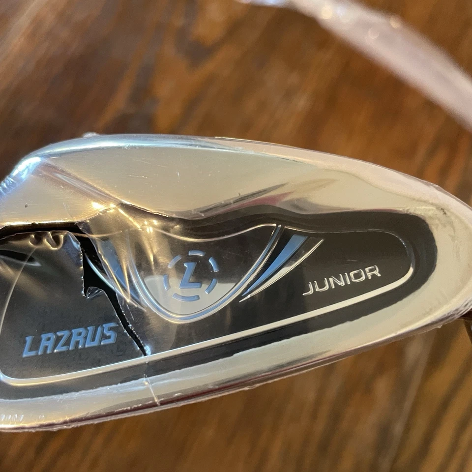 LAZRUS GOLF Premium Niños Pitching Wedge Edad 6-9 Derecha Derecha PW Hierro Azul Foto 4 de 4
