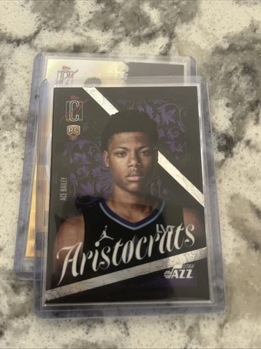 2025 Topps Signature Ace Bailey Base (RAW)