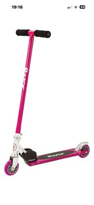 Razor S Sport faltbarer Tretroller - Pink für Alter 6+