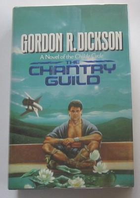 The Chantry Guild Gordon R. Dickson (HC) Ace (First Edition) 1988 name