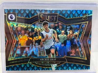 2024 Panini Select PL Archie Gray #236 Dragon Scale /48 Field Level RC Tottenham