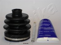 Faltenbalgsatz Antriebswelle Ashika 63-00-043 FüR Toyota Yaris SCP10_ SCP10R MX